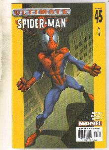 Ultimate Spider-man #45 comic book near mint 9.4