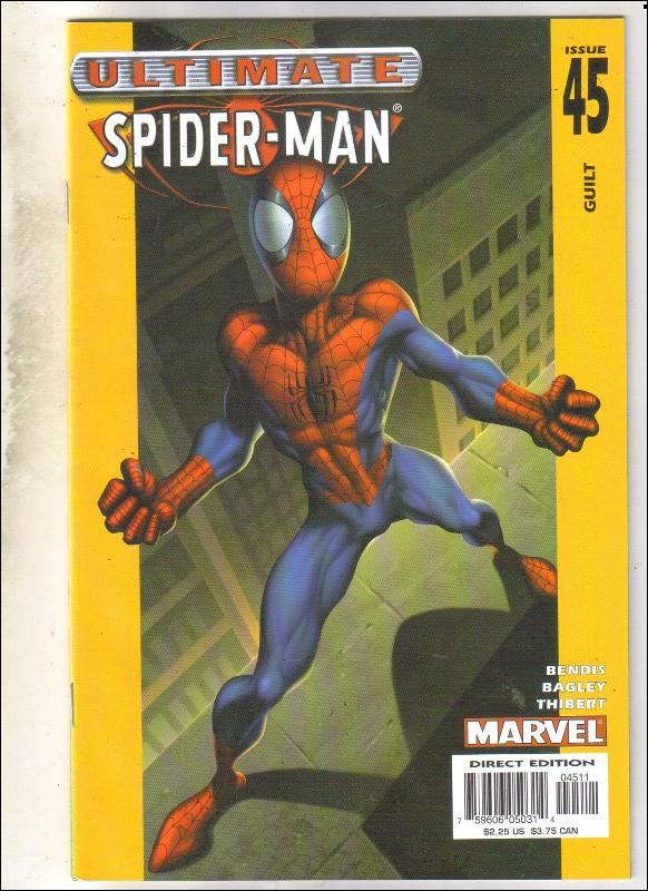 Ultimate Spider-man #45 comic book near mint 9.4