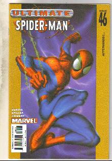 Ultimate Spider-man #46 comic book near mint 9.4