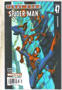 Ultimate Spider-man #47 comic book near mint 9.4