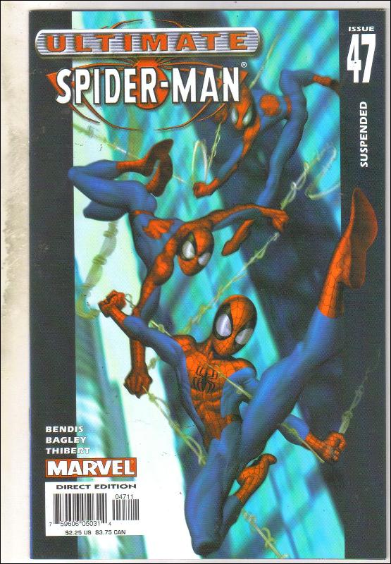 Ultimate Spider-man #47 comic book near mint 9.4
