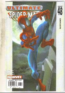 Ultimate Spider-man #48 comic book near mint 9.4