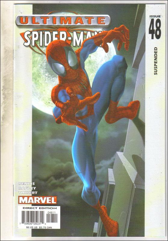 Ultimate Spider-man #48 comic book near mint 9.4
