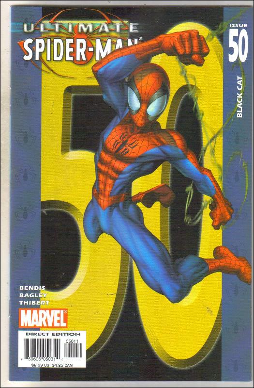 Ultimate Spider-man #50 comic book near mint 9.4