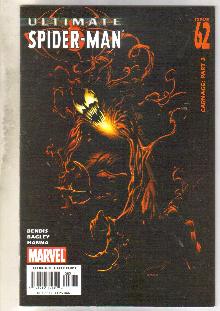 Ultimate Spider-man #62 comic book near mint 9.4