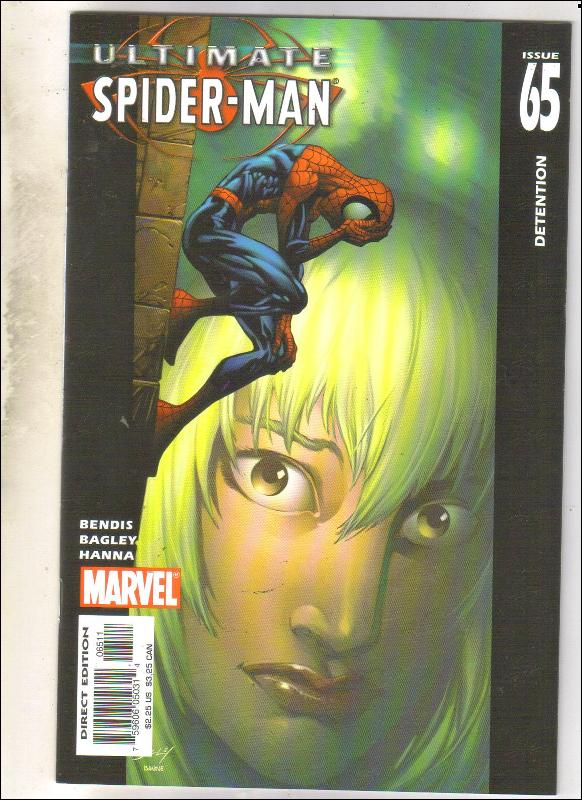 Ultimate Spider-man #65 comic book near mint 9.4