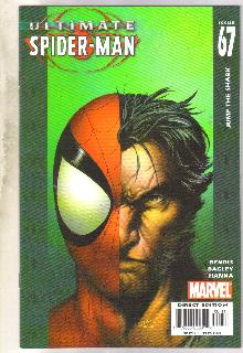 Ultimate Spider-man #67 comic book near mint 9.4