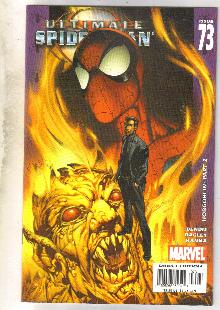 Ultimate Spider-man #73 comic book near mint 9.4