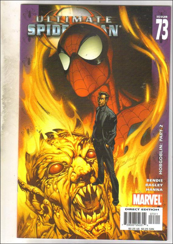Ultimate Spider-man #73 comic book near mint 9.4