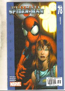 Ultimate Spider-man #78 comic book near mint 9.4