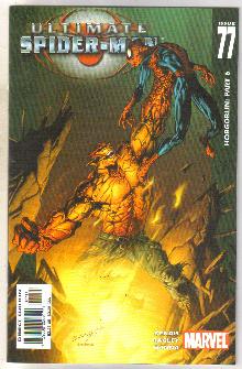Ultimate Spider-man #77 comic book near mint 9.4
