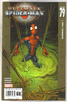 Ultimate Spider-man #79 comic book near mint 9.4