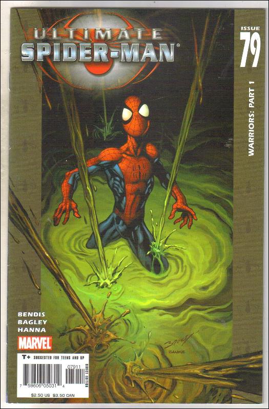 Ultimate Spider-man #79 comic book near mint 9.4