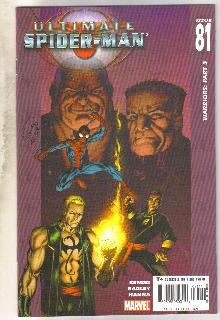 Ultimate Spider-man #81 comic book near mint 9.4