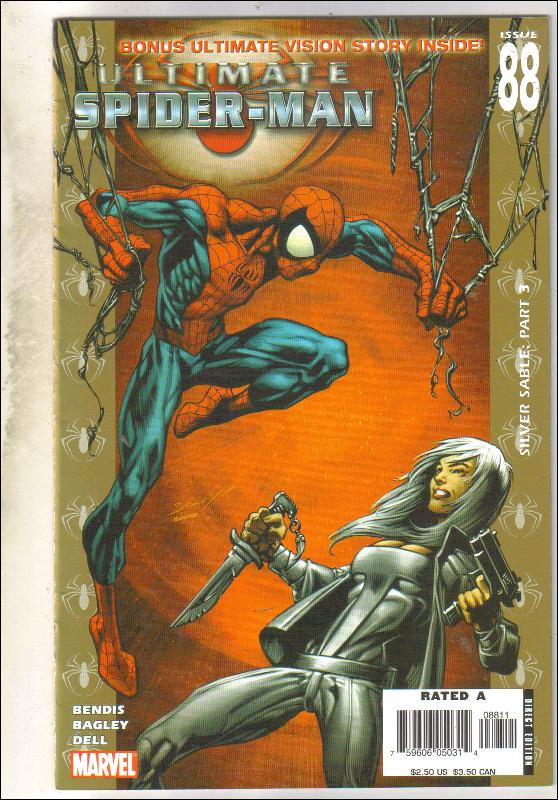Ultimate Spider-man #88 comic book near mint 9.4