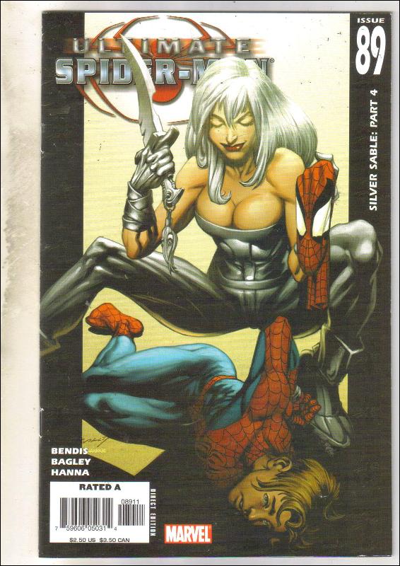 Ultimate Spider-man #89 comic book near mint 9.4