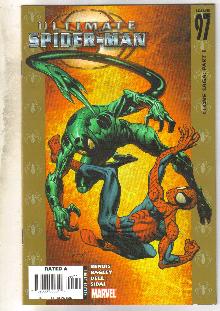 Ultimate Spider-man #97 comic book mint 9.8
