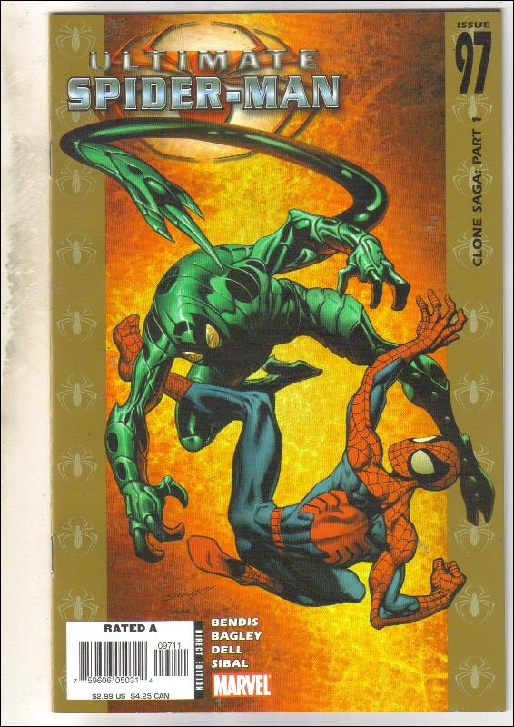 Ultimate Spider-man #97 comic book mint 9.8