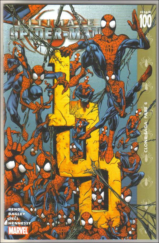Ultimate Spider-man #100 comic book mint 9.8