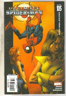 Ultimate Spider-man #105 comic book near mint 9.4