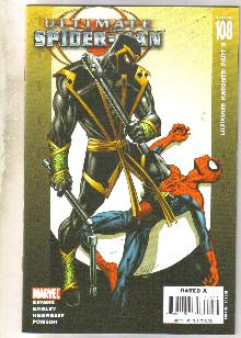 Ultimate Spider-man #108 comic book near mint 9.4