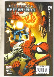 Ultimate Spider-man #109 comic book near mint 9.4