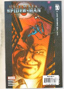 Ultimate Spider-man #110 comic book near mint 9.4
