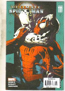 Ultimate Spider-man #111 comic book near mint 9.4