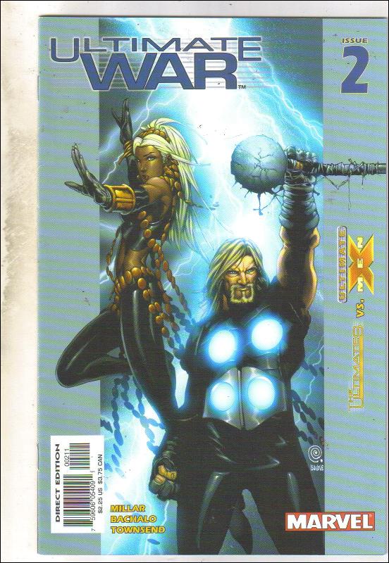 Ultimate War #2 comic book very fine 8.0