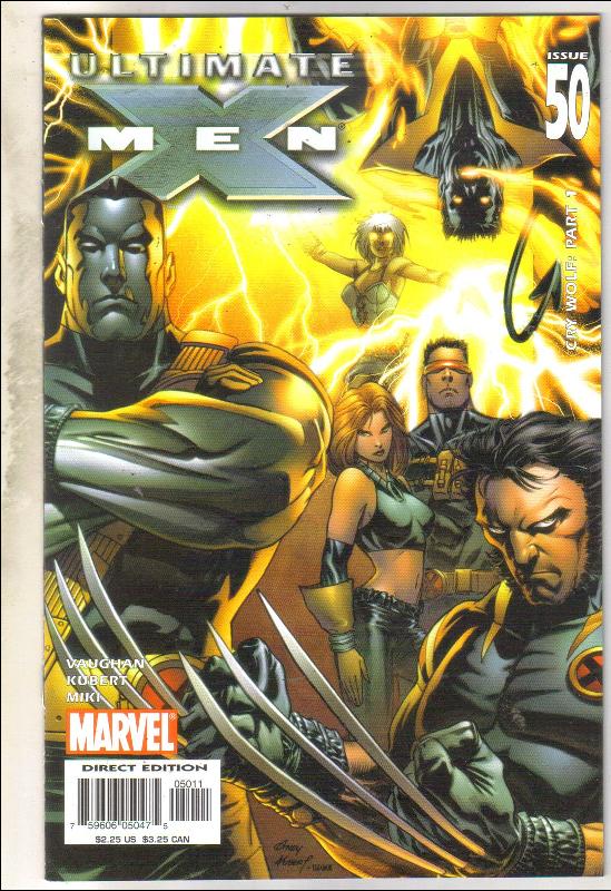 Ultimate X-men #50 comic book mint 9.8