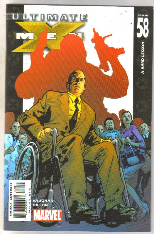 Ultimate X-men #58 comic book mint 9.8