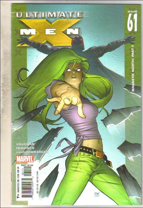 Ultimate X-men #61 comic book mint 9.8