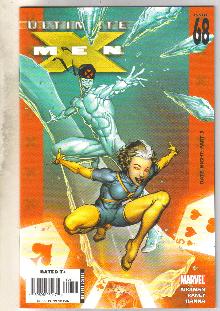 Ultimate X-men #68 comic book near mint 9.4