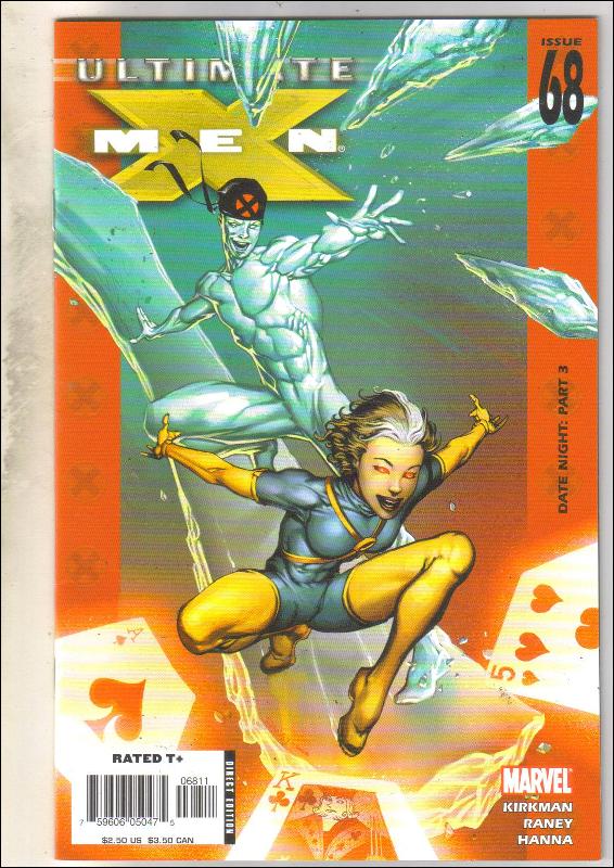 Ultimate X-men #68 comic book near mint 9.4