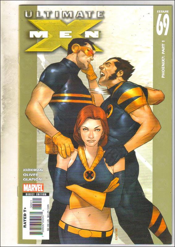 Ultimate X-men #69 comic book near mint 9.4