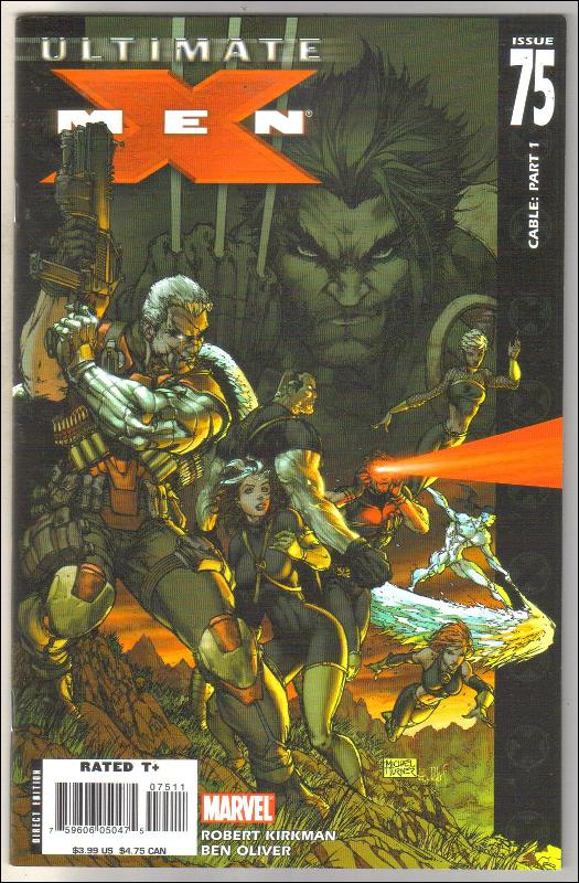 Ultimate X-men #75 comic book mint 9.8