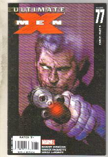 Ultimate X-men #77 comic book near mint 9.4