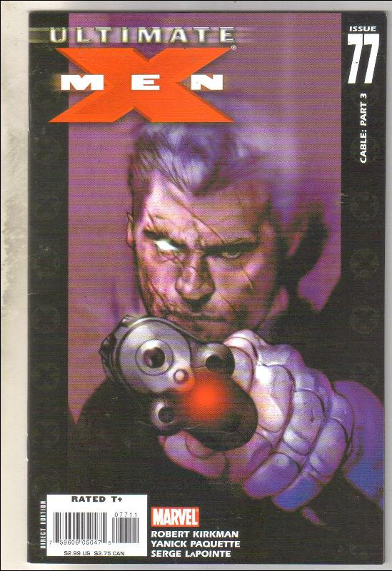 Ultimate X-men #77 comic book near mint 9.4