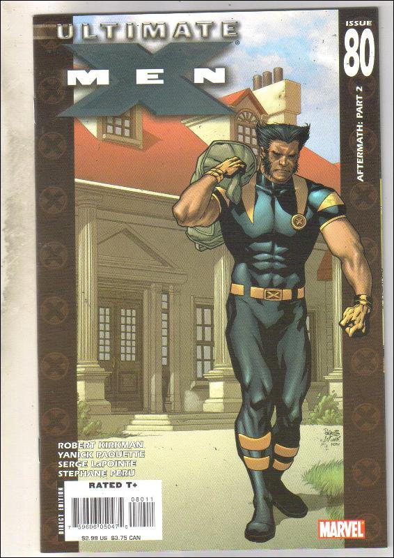 Ultimate X-men #80 comic book near mint 9.4