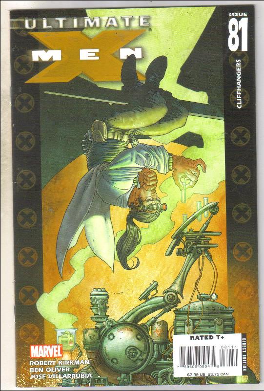 Ultimate X-men #81 comic book near mint 9.4