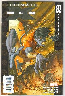 Ultimate X-men #82 comic book near mint 9.4