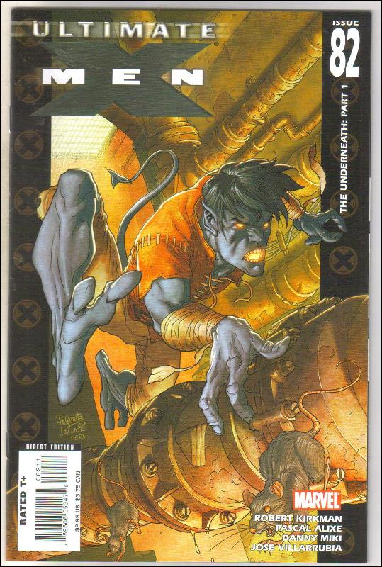 Ultimate X-men #82 comic book near mint 9.4