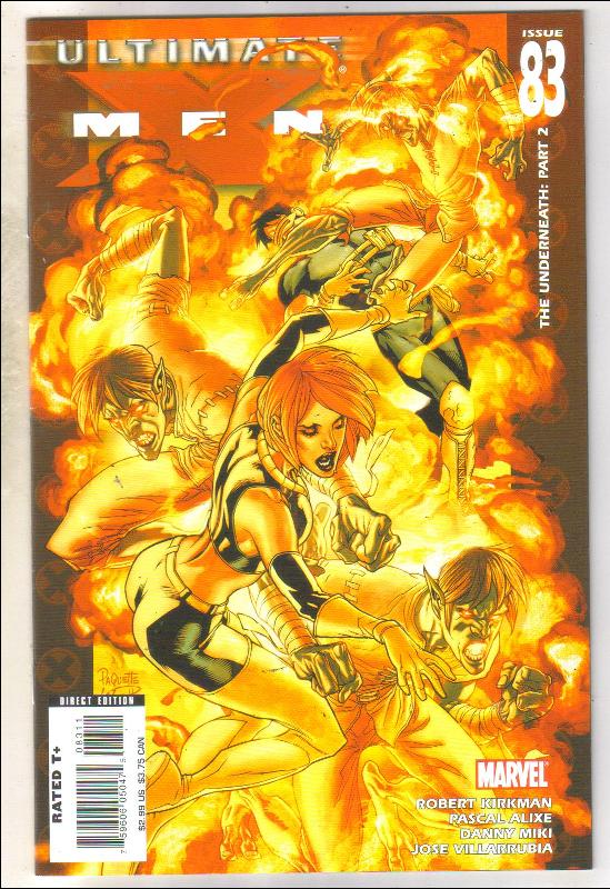 Ultimate X-men #83 comic book mint 9.8