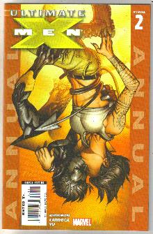 Ultimate X-men annual #2 comic book mint 9.8