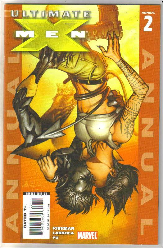 Ultimate X-men annual #2 comic book mint 9.8