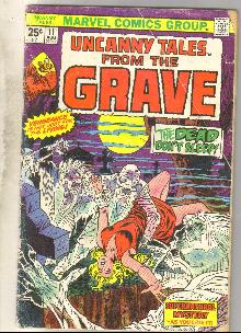 Uncanny Tales from the Grave #11 comic book good 2.0