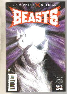 Universe X Special Beasts comic book mint 9.8