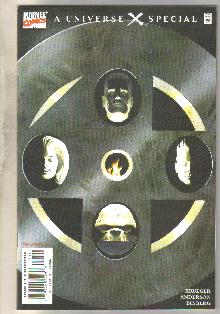Universe X Special vol 1 #1 comic book near mint 9.4