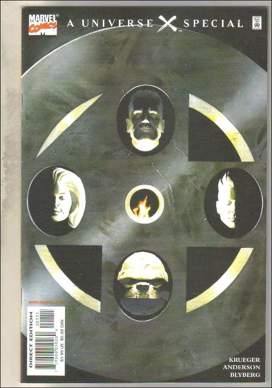 Universe X Special vol 1 #1 comic book near mint 9.4