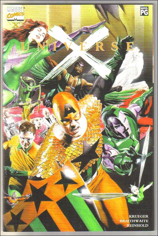Universe X issue X comic book mint 9.8